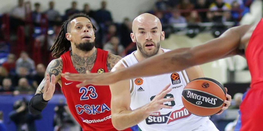 Τεράστιο διπλό του Παναθηναϊκού στη Μόσχα: «Ήρωας» ο Νικ Καλάθης