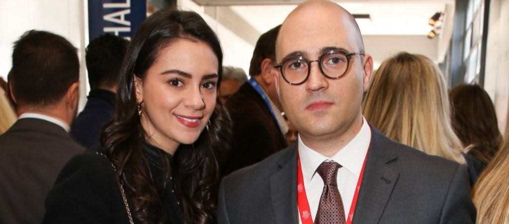 Κ. Μπογδάνος: Διακοπές με τη σύζυγό του στη Μόσχα (φώτο)