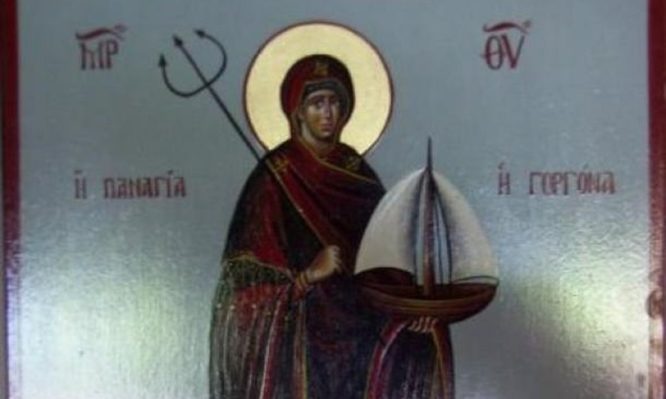 H εικόνα της Παναγίας που διαφέρει από τις άλλες απεικονίσεις