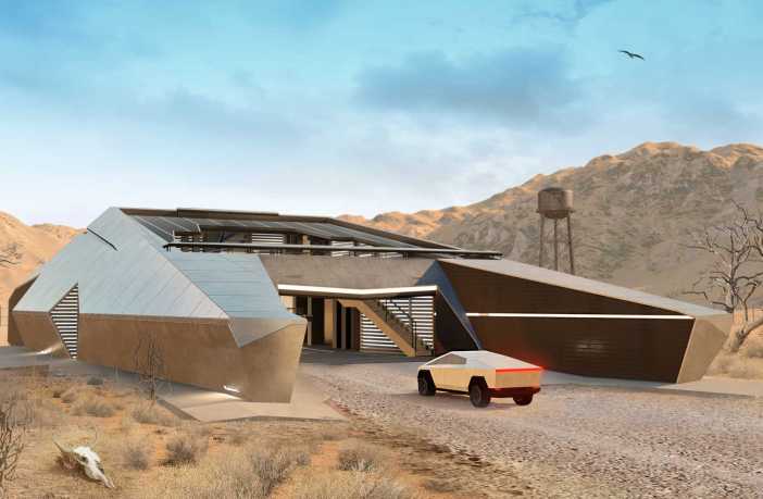 To σπίτι που δεν μπορεί να πάθει τίποτα ακόμα και με πυρηνική καταστροφή (βίντεο)