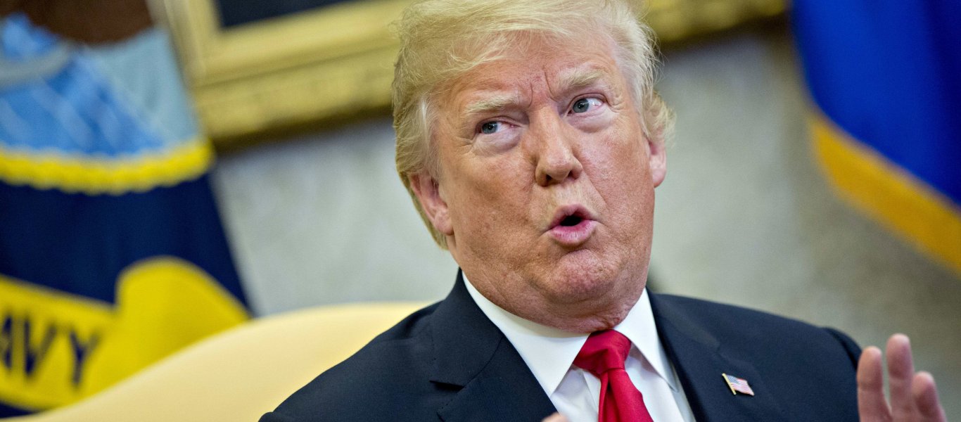 Που βρισκόταν και τι έκανε ο Τραμπ την ώρα που ανακοινώθηκε η δολοφονία Σουλεϊμανί