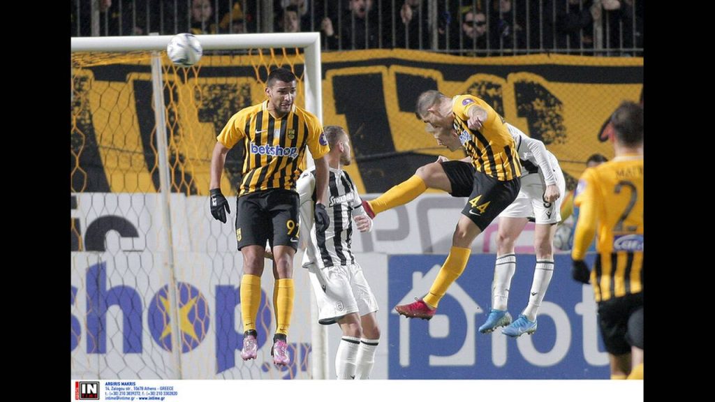 «Κιτρινόμαυρο» βάφτηκε το ντέρμπι της Θεσσαλονίκης: Έσπασε το αήττητο του ΠΑΟΚ