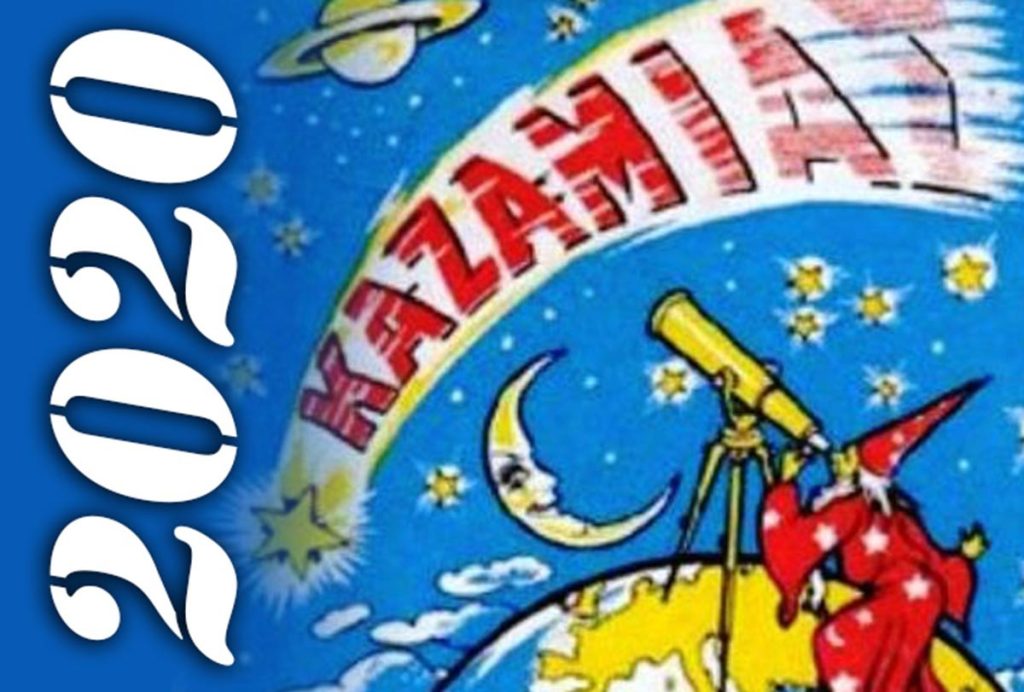 Καζαμίας: Το λαϊκό έντυπο που προέβλεπε τα γεγονότα του νέου έτους