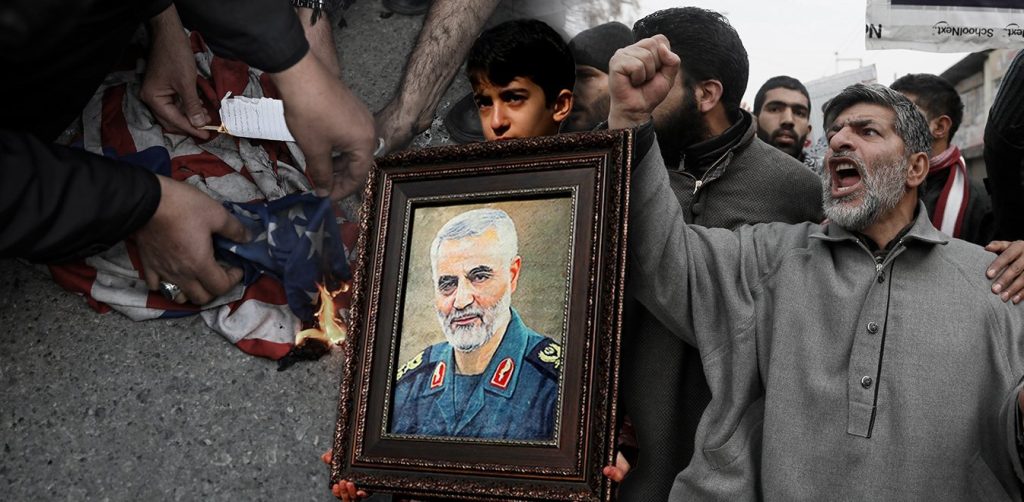 Δολοφονία Σουλεϊμανί: Η Βρετανία καλεί τους πολίτες της να μην ταξιδεύουν σε Ιράκ και Ιράν
