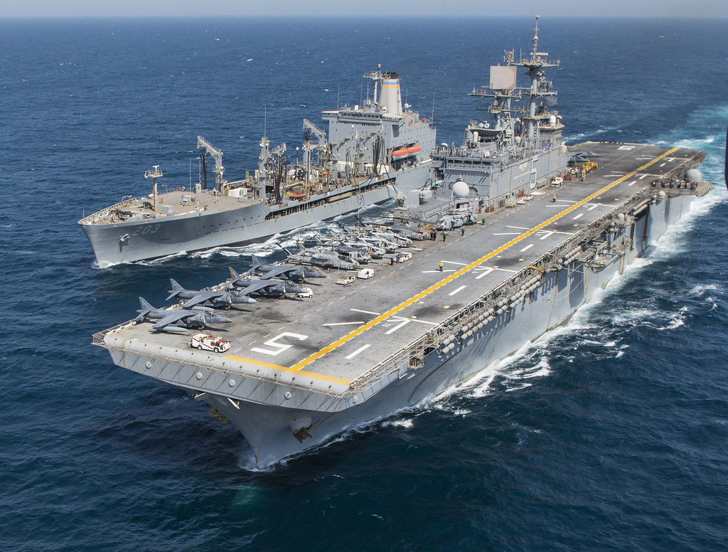 Νέες δυνάμεις στέλνουν οι ΗΠΑ στον Κόλπο: Και το USS Bataan σπεύδει στην περιοχή