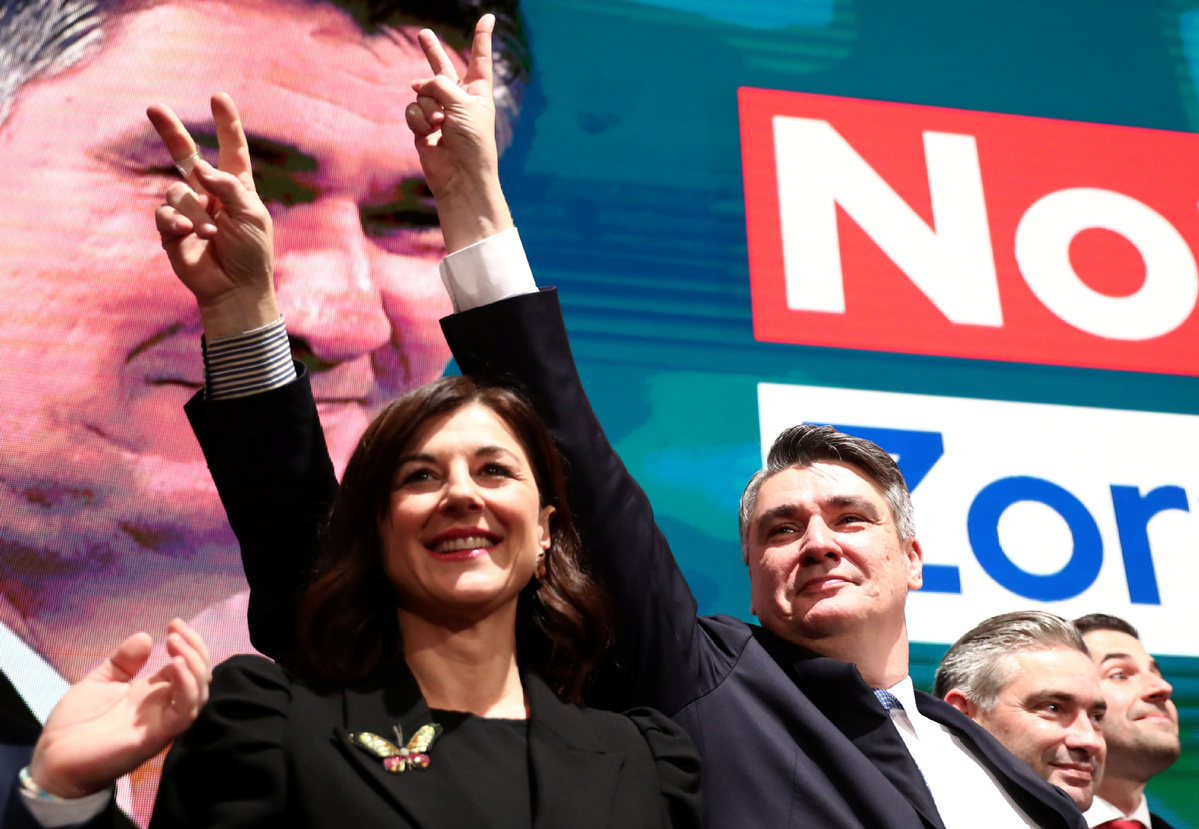 Κροατία-εκλογές: Τα exit-polls δίνουν νικητή τον Σοσιαλδημοκράτη Μιλάνοβιτς