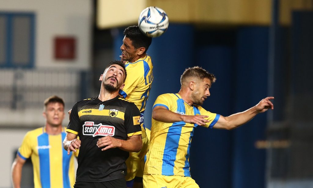 Α’ Εθνική: Η ΑΕΚ επέστρεψε στις νίκες και «τέλειωσε» με 3-1 τον Παναιτωλικό στο ΟΑΚΑ