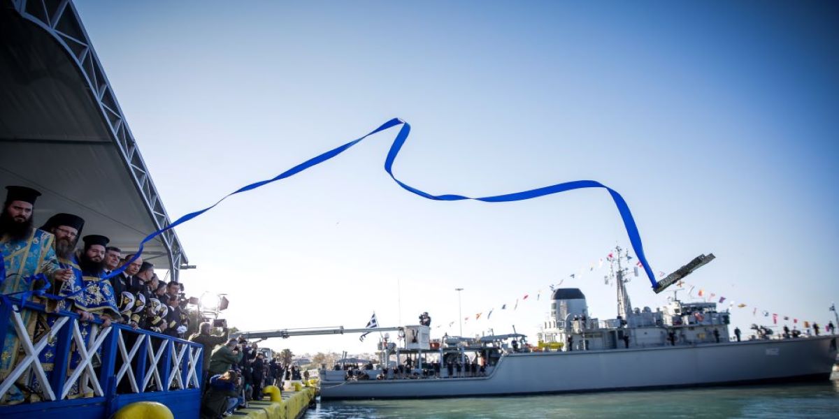 Κακοκαιρία «Ηφαιστίων»: Ματαιώνονται οι τελετές αγιασμού στα λιμάνια Πειραιά και Ραφήνας