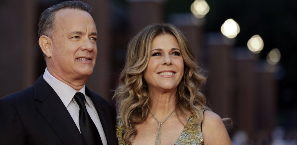 Η Ρίτα Γουίλσον ευχαριστεί τους Έλληνες για την πολιτογράφηση του Τομ Χανκς – «Είναι μεγάλη τιμή» (φωτο)