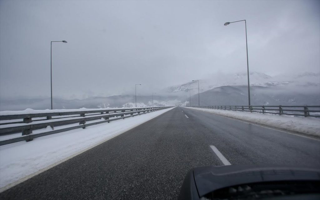 Εγνατία Οδός: Απαγόρευση κυκλοφορίας των φορτηγών μετά τις έξι το απόγευμα