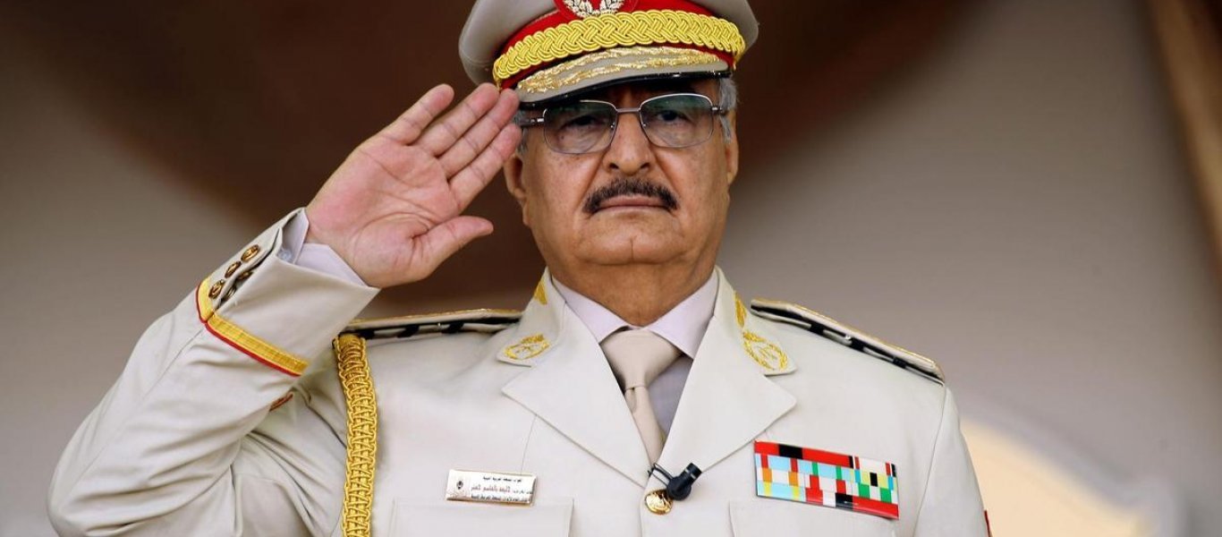 Λιβύη: Αντιπροσωπείες από όλη τη χώρα υπέρ του Στρατηγού Χαφτάρ