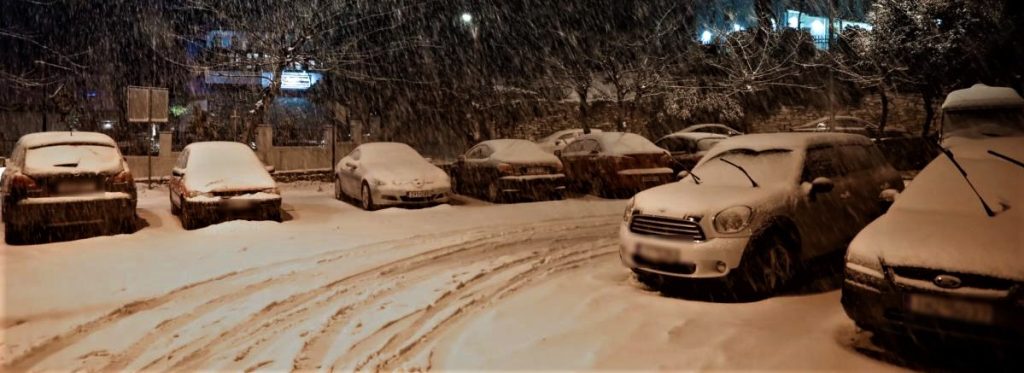 «Ηφαιστίων»: Η πιο βαριά κακοκαιρία του εφετινού χειμώνα είναι εδώ – Χιόνια και στην Αθήνα