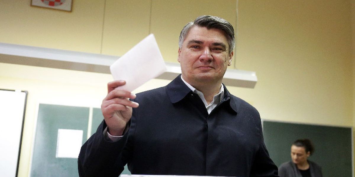 Εκλογές στην Κροατία: Τα exit poll δείχνουν νικητή τον Σοσιαλδημοκράτη Μιλάνοβιτς