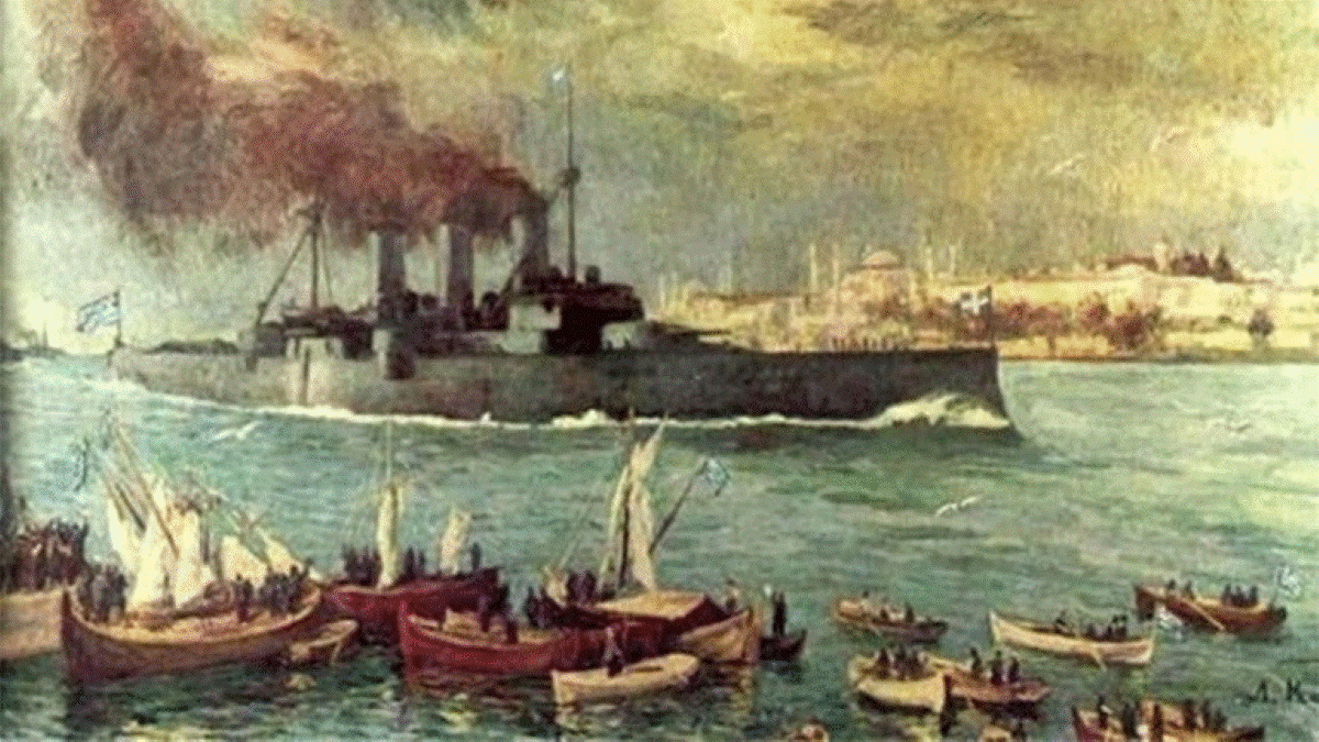 Σαν σήμερα έγινε η ναυμαχία της Λήμνου: Η επιβλητική νίκη του Ελληνικού έναντι του Τούρκικου ναυτικού