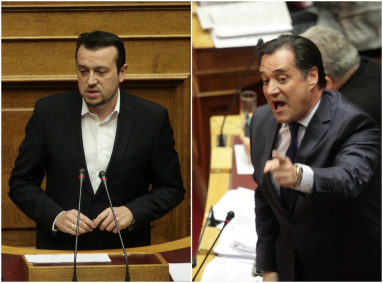 Άγρια κόντρα Α.Γεωργιάδη-Ν.Παππά: «Τον προκαλώ τώρα τον πολιτικό απατεώνα αν τολμάει να βγει στην τηλεόραση»