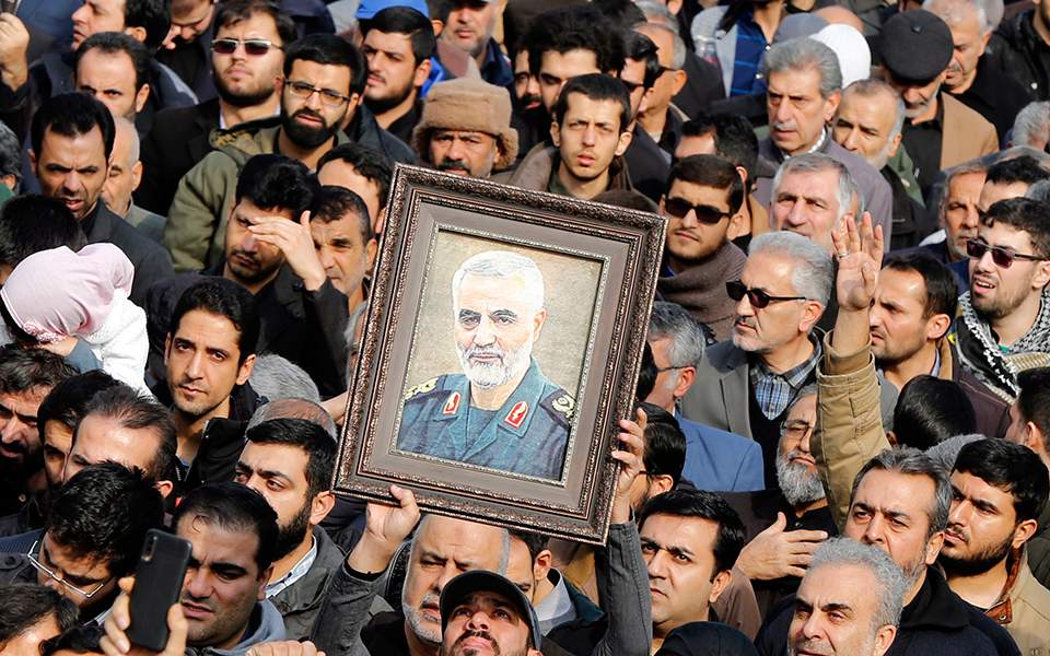 Στο Ιράν η σορός του Κασέμ Σουλεϊμανί – Σήμερα η ταφή