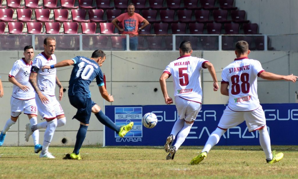 Α’ Εθνική: Σημαντική νίκη της Ξάνθης κόντρα στην ΑΕΛ με 2-1