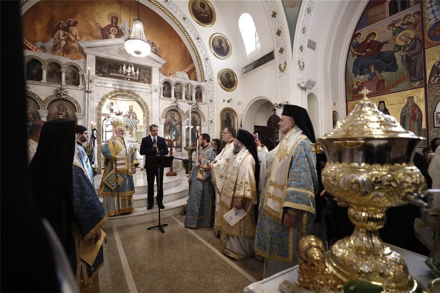 ΗΠΑ: Ο Κ.Μητσοτάκης παραβρέθηκε στον εορτασμό Αγιασμού των Υδάτων στο Τάρπον Σπρινκς (φώτο)