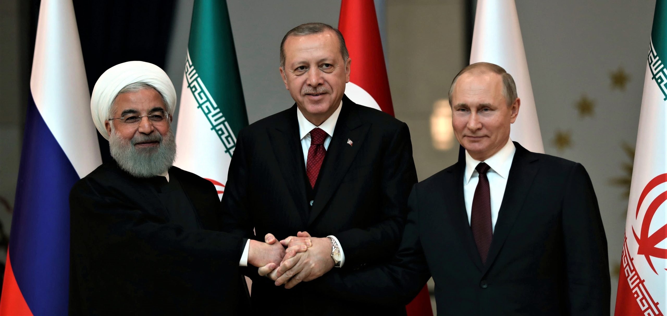 Αξονας Ρωσίας, Ιράν, Τουρκίας και Κίνας απέναντι σε ΗΠΑ και ΝΑΤΟ: Πώς απάντησαν στην έκτακτη σύνοδο