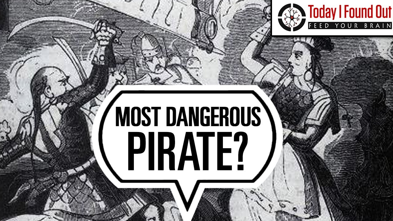 Τσινγκ Σι: Η Κινέζα ιερόδουλη που έγινε πειρατής και νίκησε τις αρμάδες Βρετανών και Πορτογάλων στην Ασία (φωτό, βίντεο)