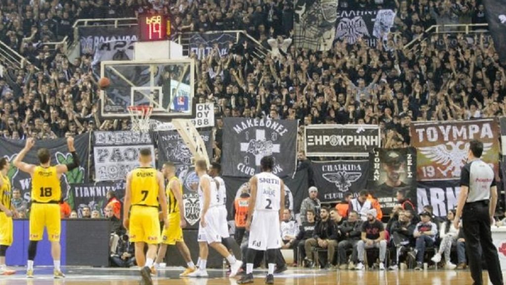 Απαράδεκτο σύνθημα οπαδών του ΠΑΟΚ για τον νεκρό Βούλγαρο στη Θεσσαλονίκη (βίντεο)