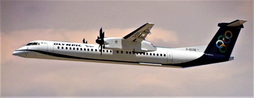 Αναγκαστική προσγείωση αεροσκάφους της Olympic Air στο αεροδρόμιο «Μακεδονία» λόγω θύελλας