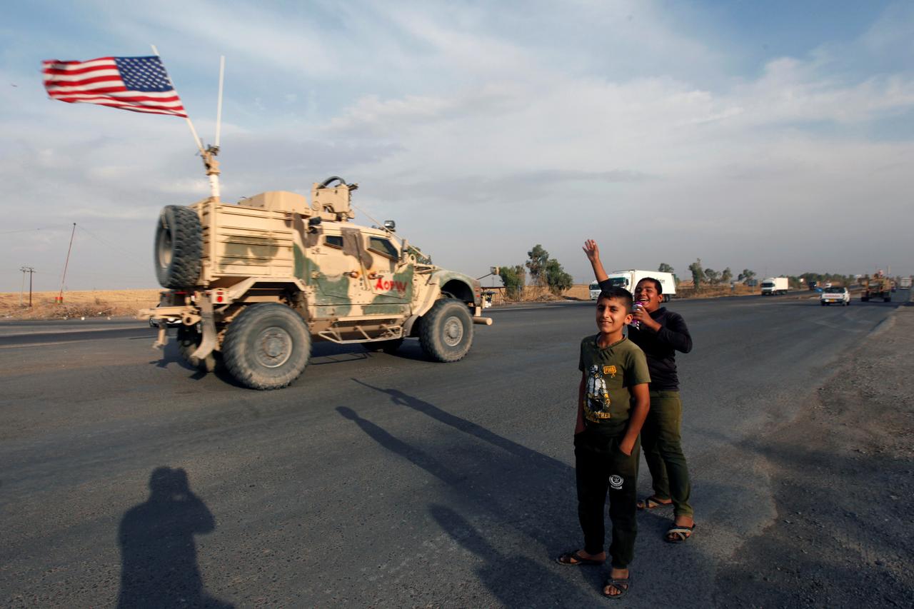 Πληροφορίες για αποχώρηση των αμερικανικών δυνάμεων από το Ιράκ