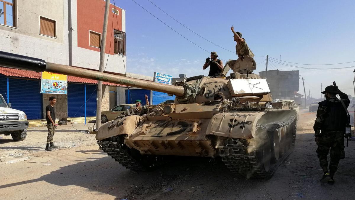 Ο Χαφτάρ κατέλαβε την Σύρτη στην Λιβύη – Σφίγγει ο κλοιός γύρω από τους Τούρκους