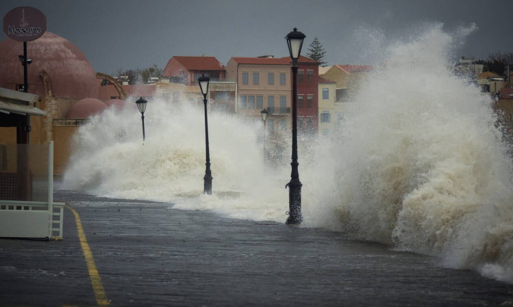Χανιά: Προβλήματα στην ηλεκτροδότηση λόγω της κακοκαιρίας