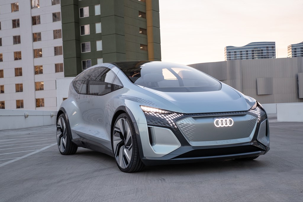 Στην έκθεση τεχνολογίας CES 2020 η  Audi παρουσιάζει το μέλλον