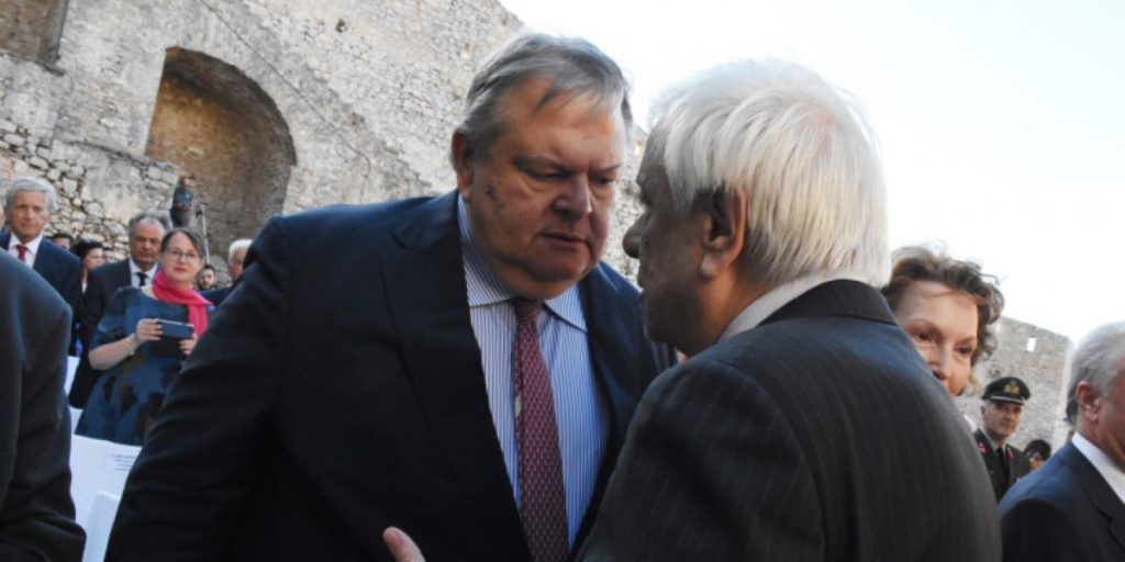 Ε. Βενιζέλος για Π. Παυλόπουλο: «Είναι πολύ δύσκολο να μην είσαι επαρκής Πρόεδρος»