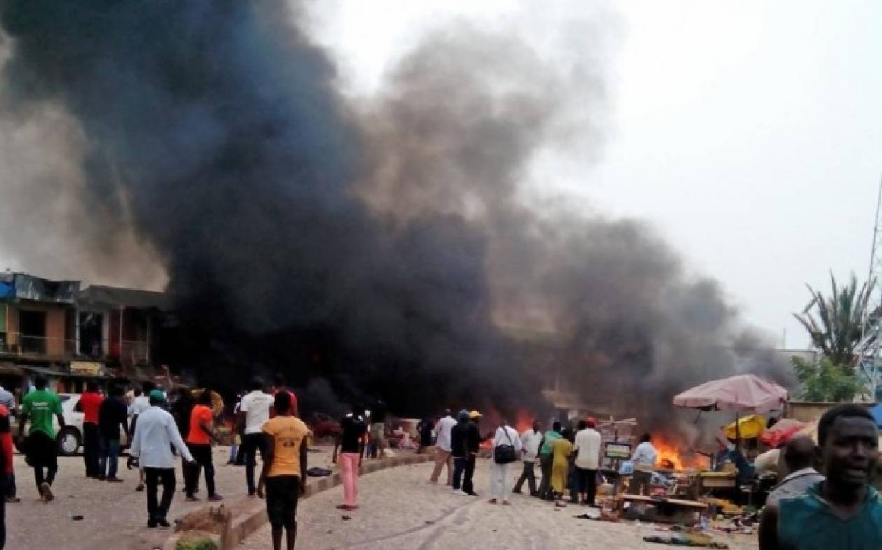Νιγηρία: Τουλάχιστον 30 νεκροί από έκρηξη βόμβας σε γέφυρα – Άλλοι 35 τραυματίες