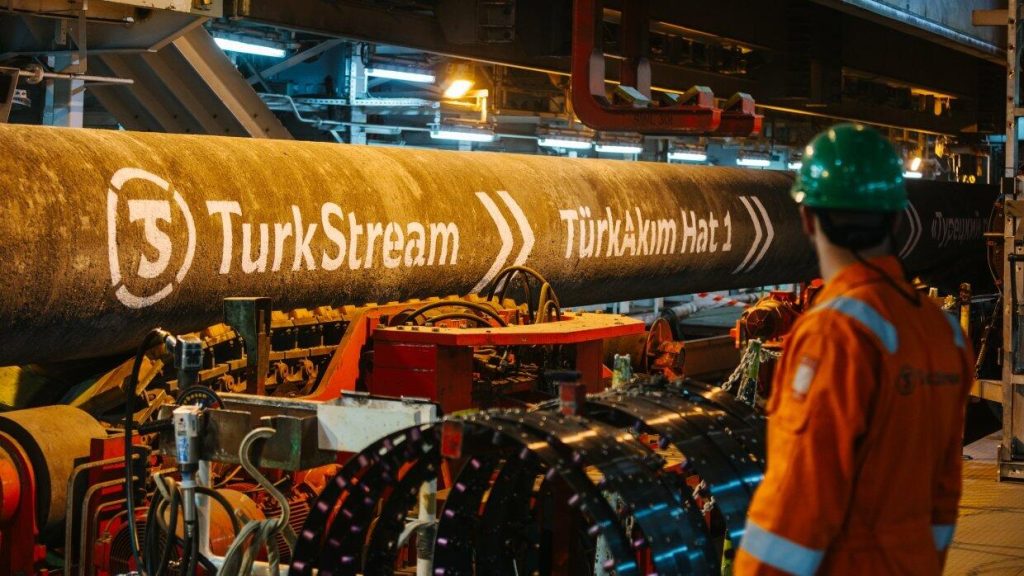 Στα εγκαίνια του TurkStream στην Κωνσταντινούπολη ο Πούτιν την Τετάρτη