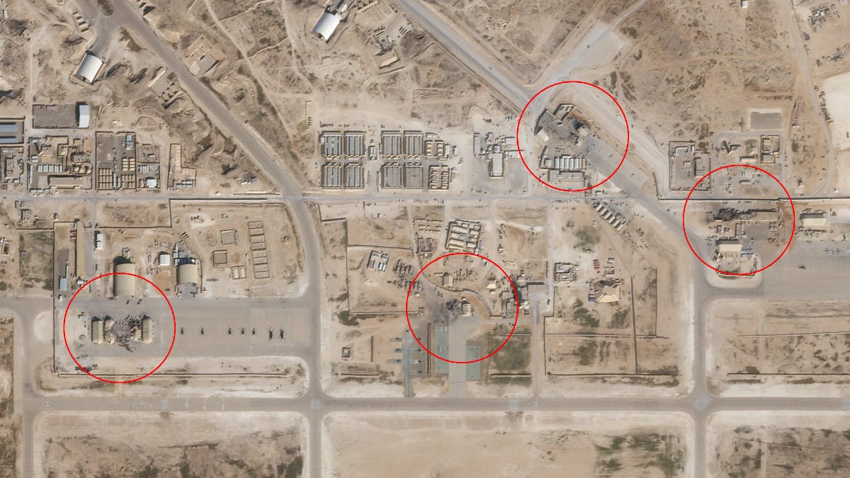 Τέλος δίνει και το Ιράν στην κρίση – «Μεσαίας κλίμακας» οι ζημιές στις αμερικανικές βάσεις δείχνουν οι δορυφόροι