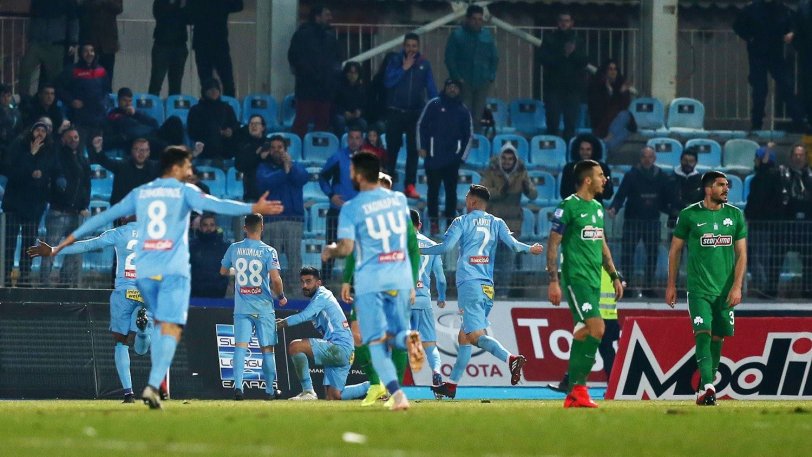 ΠΑΣ Γιάννενα – Παναθηναϊκός 1-0: Ταπεινωτική ήττα στους Ζωσιμάδες (βίντεο)