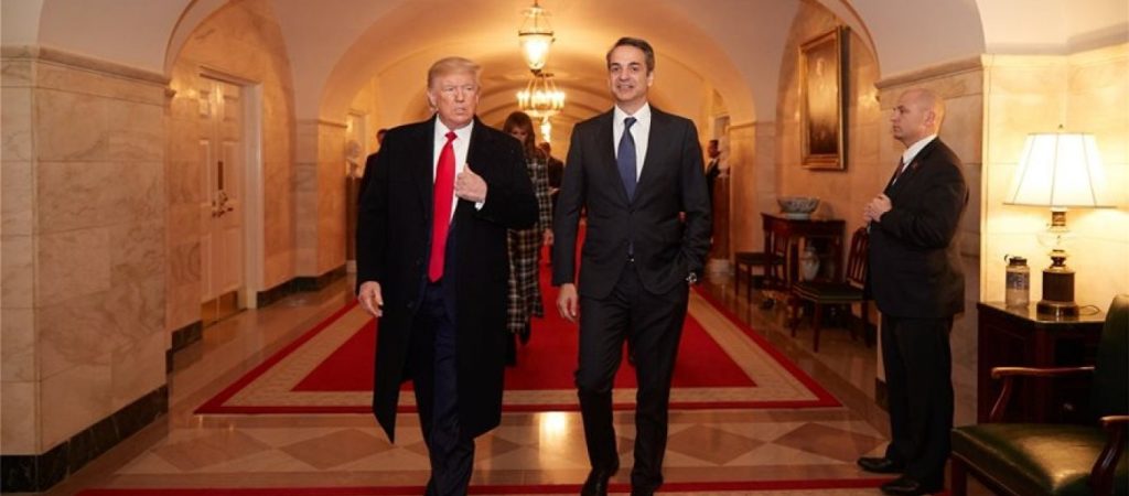 Το… μήνυμα του Κυριάκου Μητσοτάκη στο βιβλίο επισκεπτών του Λευκού Οίκου (φώτο)