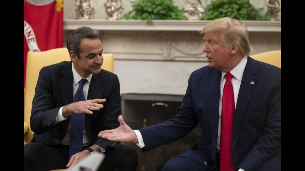 Η… όλο νόημα ανάρτηση του Κυριάκου Μητσοτάκη από τον Λευκό Οίκο – Ήταν όλοι εκεί (φώτο)