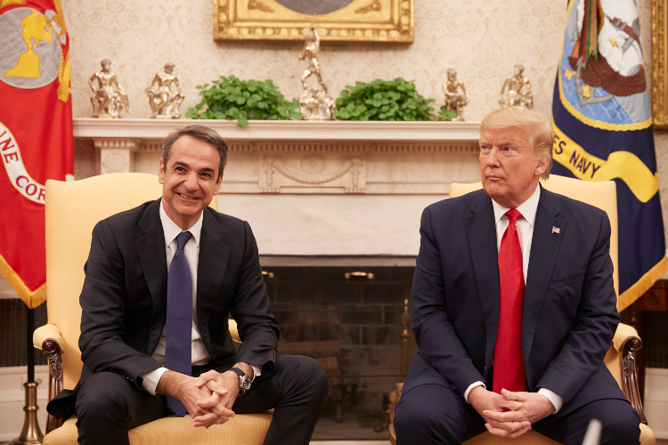 Ντ.Τραμπ σε Κ.Μητσοτάκη: «Μιλάω με Ερντογάν για την Λιβύη»