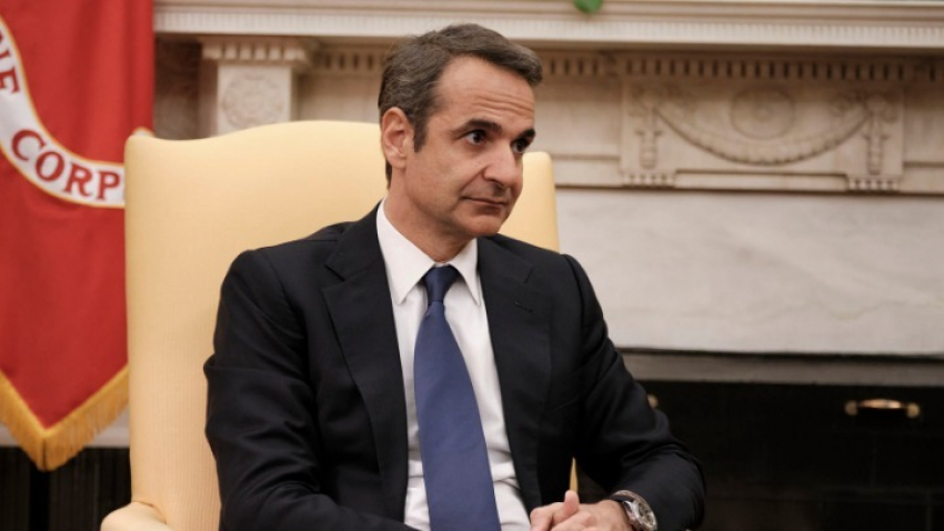 Κυριάκος Μητσοτάκης: Τα ελληνοτουρκικά στο επίκεντρο των επαφών του στο Κογκρέσο