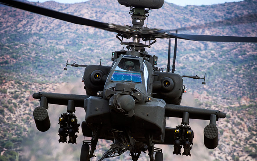 Ισραηλινοί πύραυλοι για τα αμερικανικά Apache (βίντεο)