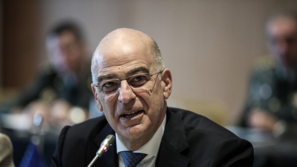 Νίκος Δένδιας: Στις Βρυξέλλες για το έκτακτο Συμβούλιο Εξωτερικών Υποθέσεων