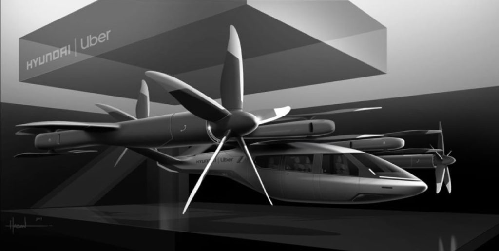 Hyundai και Uber δημιουργούν στόλο ιπτάμενων ταξί (φώτο)