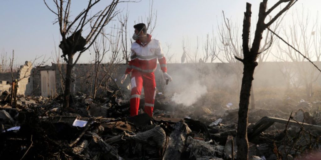 Αεροπορική τραγωδία στο Ιράν: Δείτε το βίντεο από τη συντριβή του Boeing