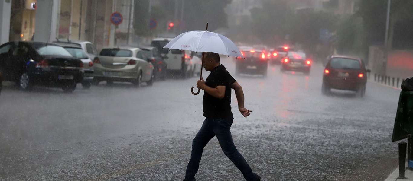 Τεράστια ύψη βροχής στην Κρήτη: 95 ώρες σε περιοχές του δυτικού τμήματος