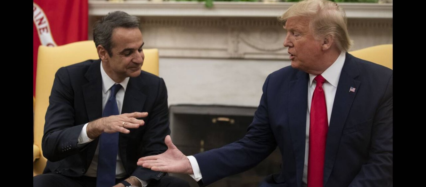 Κ. Μητσοτάκης: Επίσημη πρόσκληση σε Ν. Τραμπ να επισκεφτεί την Αθήνα