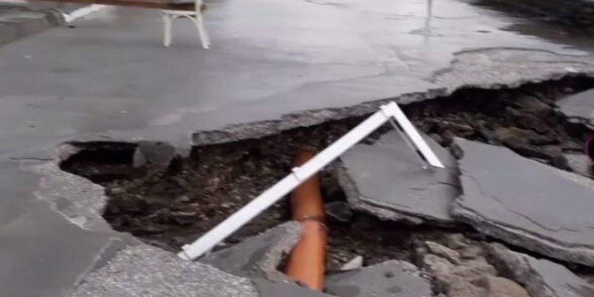 Κακοκαιρία στη Μύκονο: Εκτεταμένες ζημιές άφησε πίσω του ο «Ηφαιστίων»