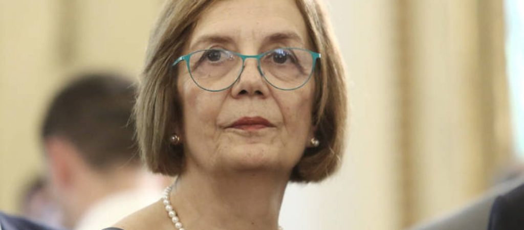 Η Μυρσίνη Ζορμπά έπεσε θύμα των hoaxes για τα πνευματικά δικαιώματα! (φώτο)