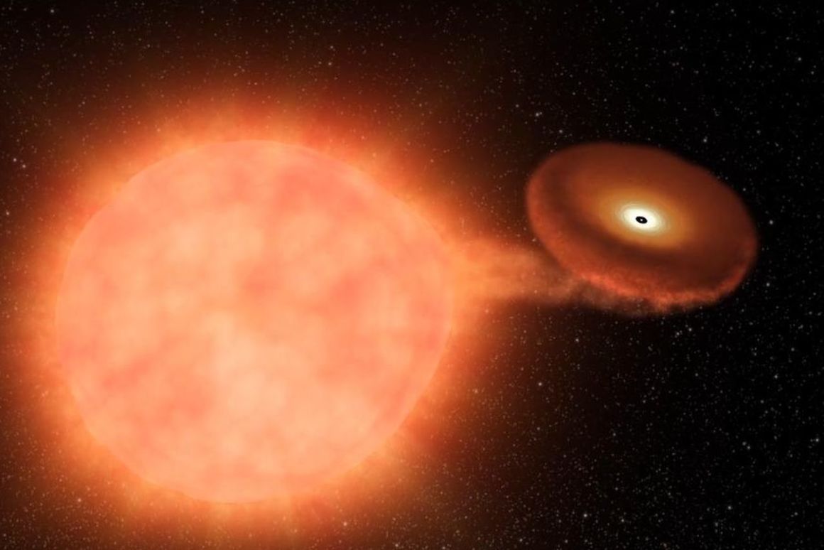 V Sagittae: Το διπλό άστρο που όταν εκραγεί θα είναι το πιο λαμπερό στον ουρανό