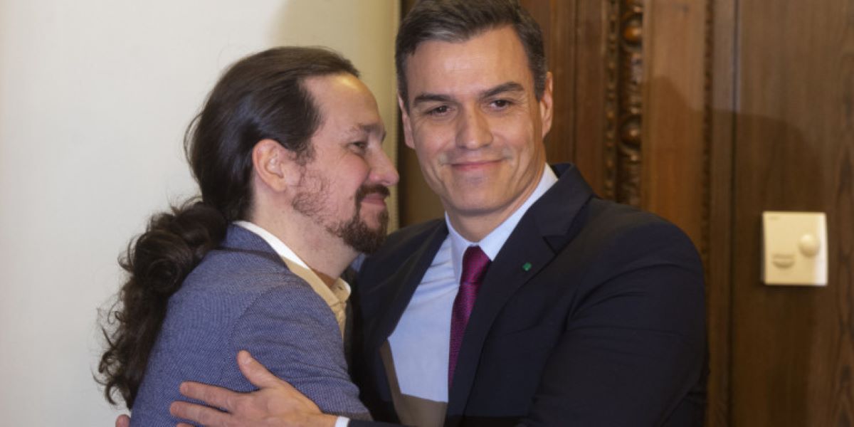 Νέα Ισπανική κυβέρνηση: Ο επικεφαλής των Podemos αντιπρόεδρος και η σύντροφός του υπουργός