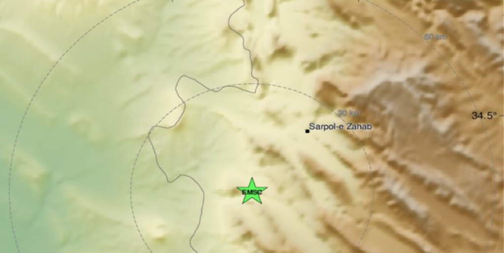 Σεισμός 4,7 Ρίχτερ στα σύνορα Ιράν – Ιράκ